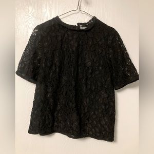 Short sleeve, H&M floral blouse